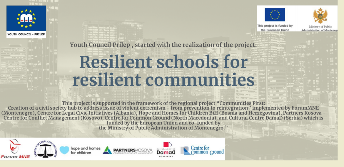 Resilient schools for resilient communities